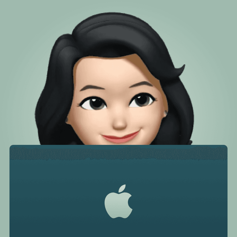 Memoji-style portrait of Genesis Herebia