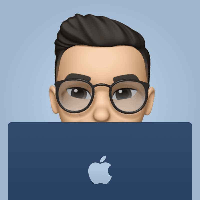Memoji-style portrait of Jan Park