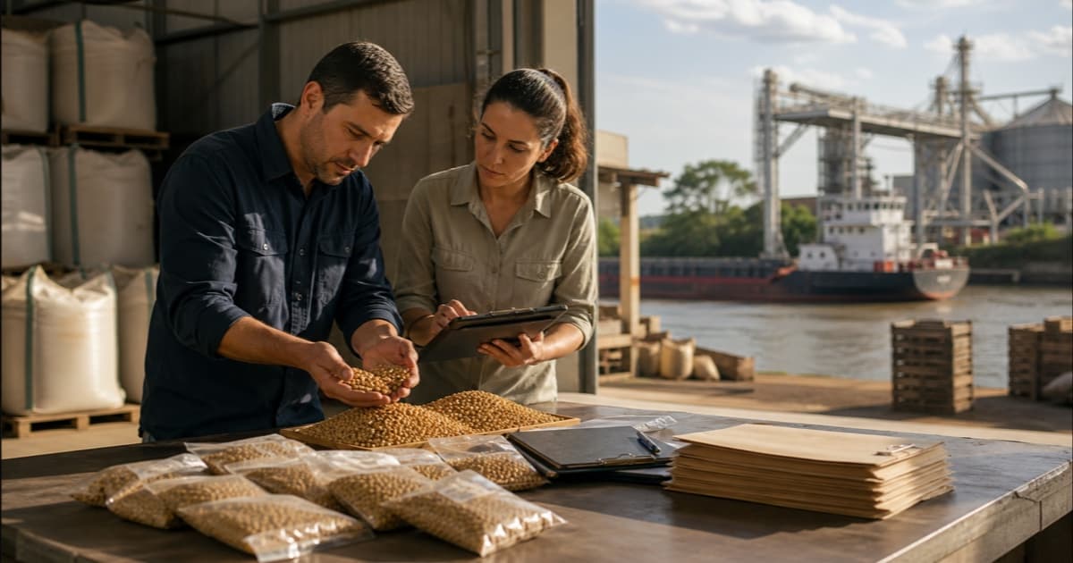 Featured image for A practical GEO audit for agro, food, and export websites