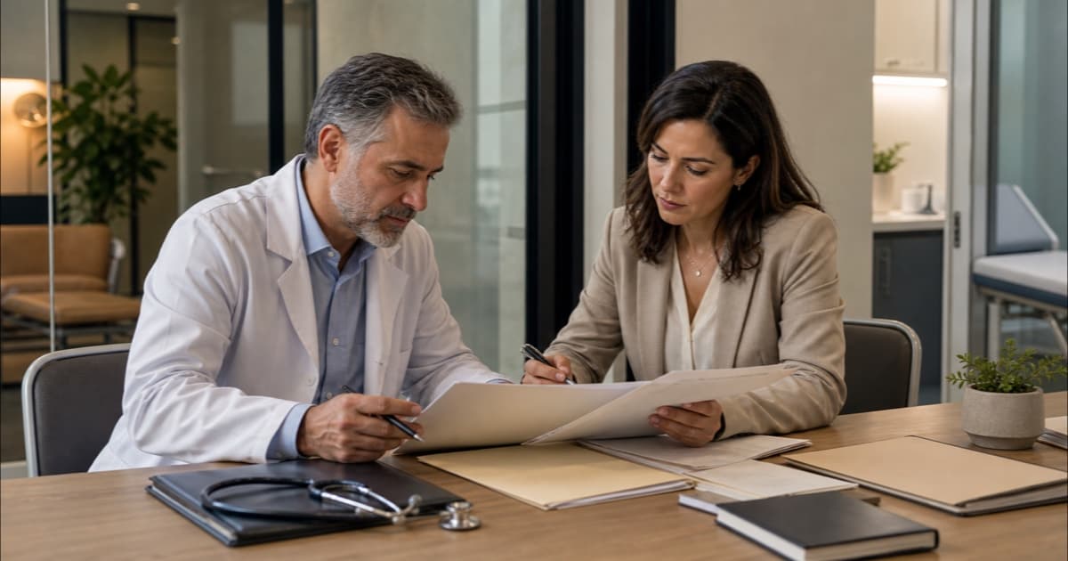 Featured image for A practical GEO audit for healthcare and professional services websites
