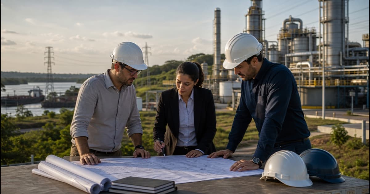 Featured image for A practical GEO audit for industrial investment and green production websites