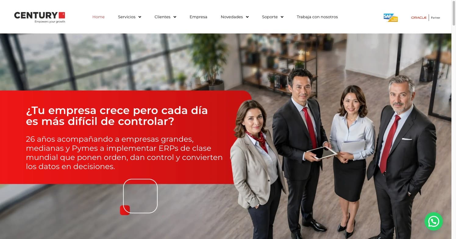 Century Systems | HubSpot CRM