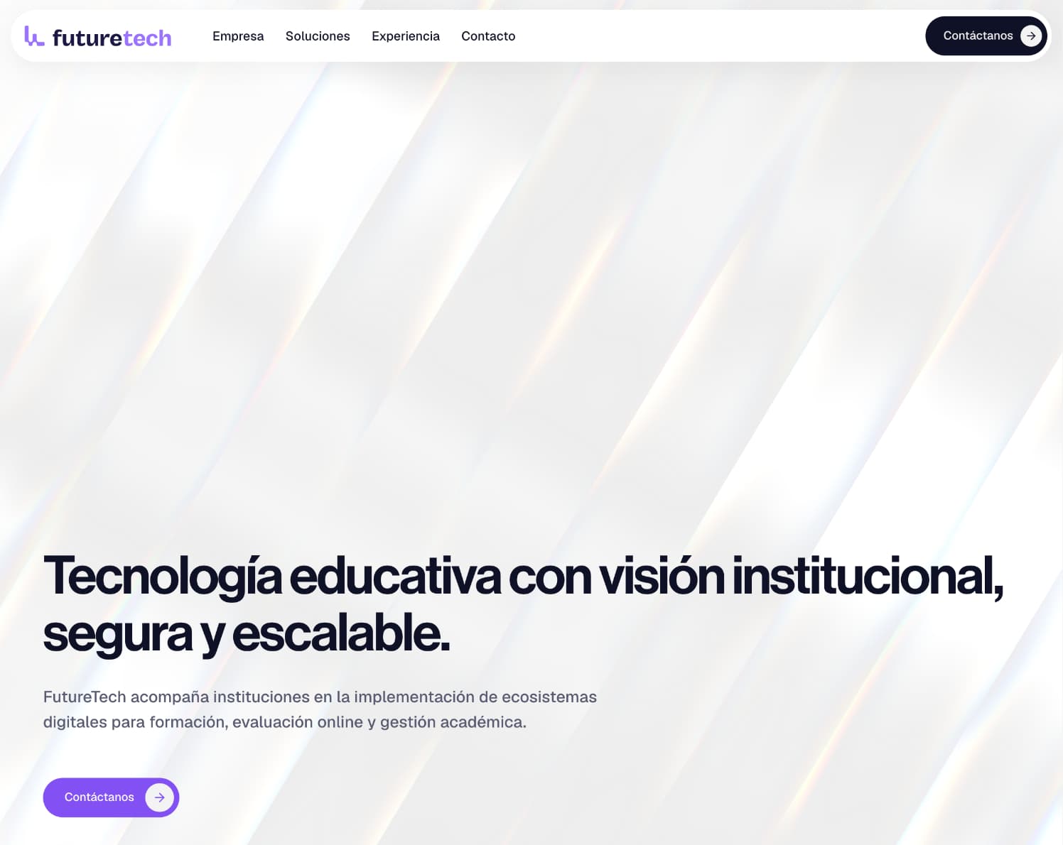 FutureTech | Web design and development