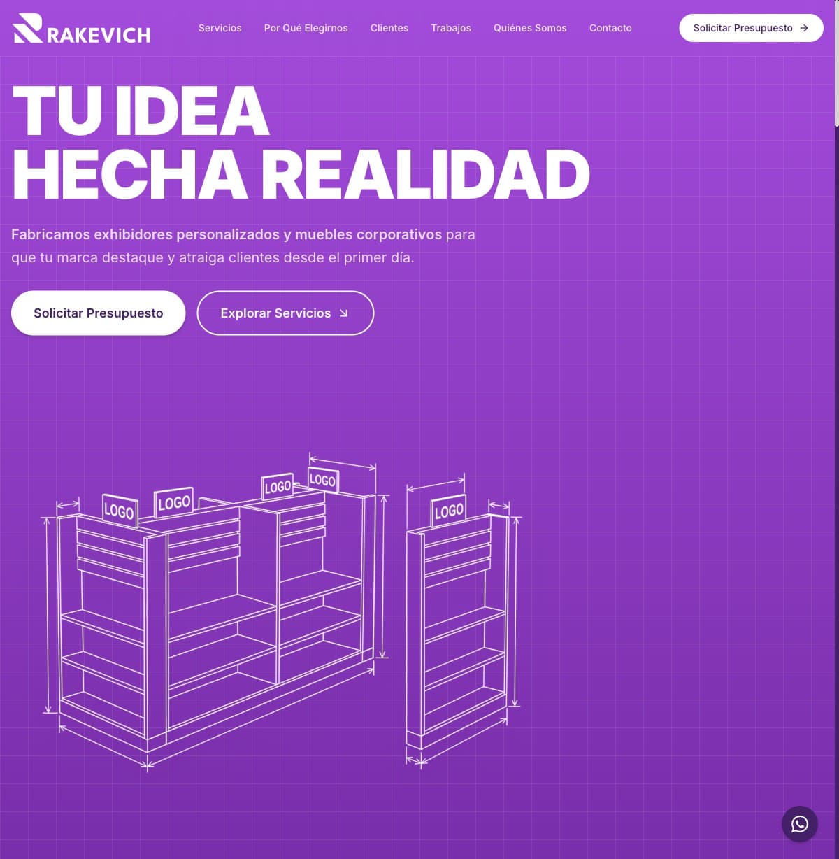 Rakevich | Web design and development