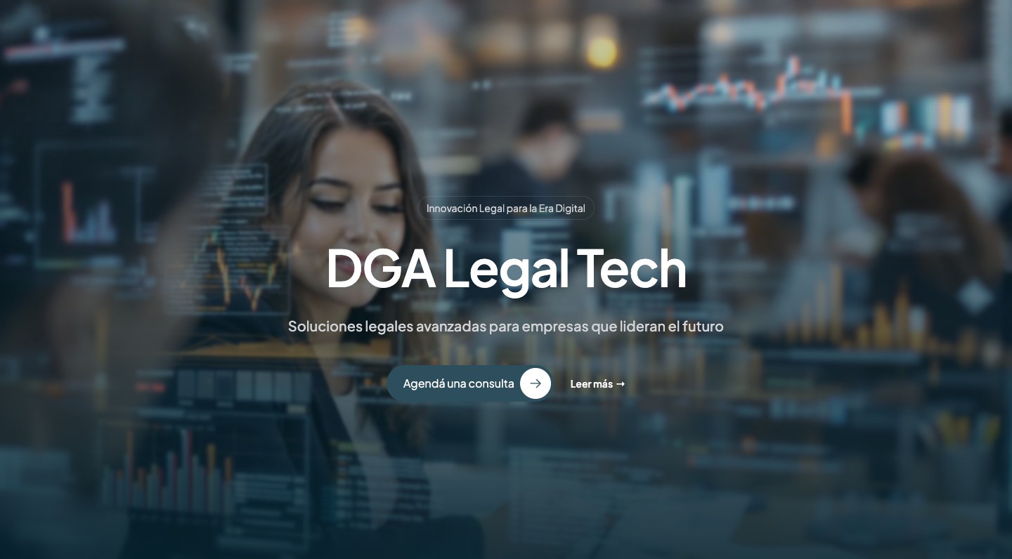 Una presentación propia para Legal Tech · Díaz Guerrín