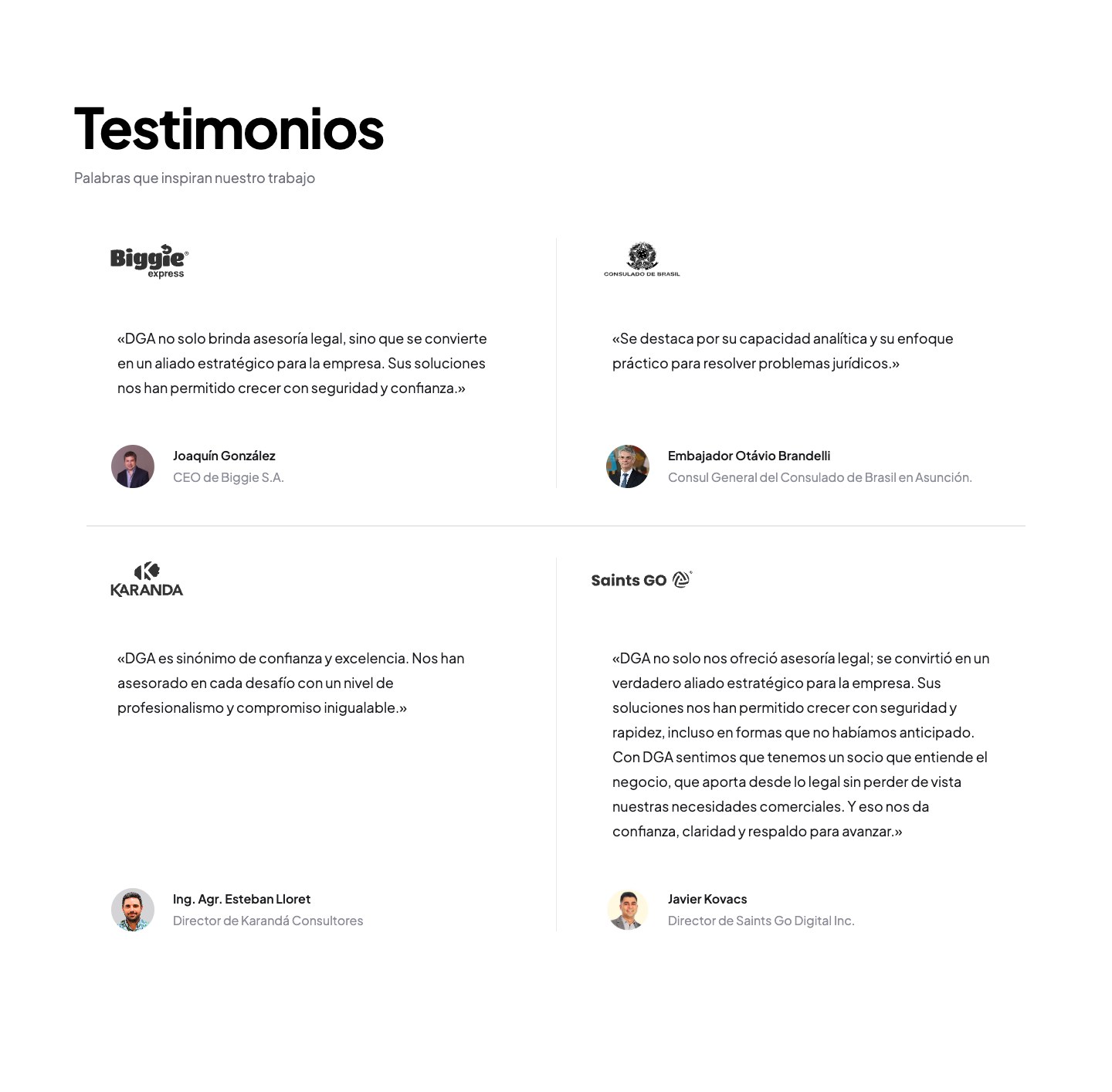Una voz distinta a la del estudio · Díaz Guerrín