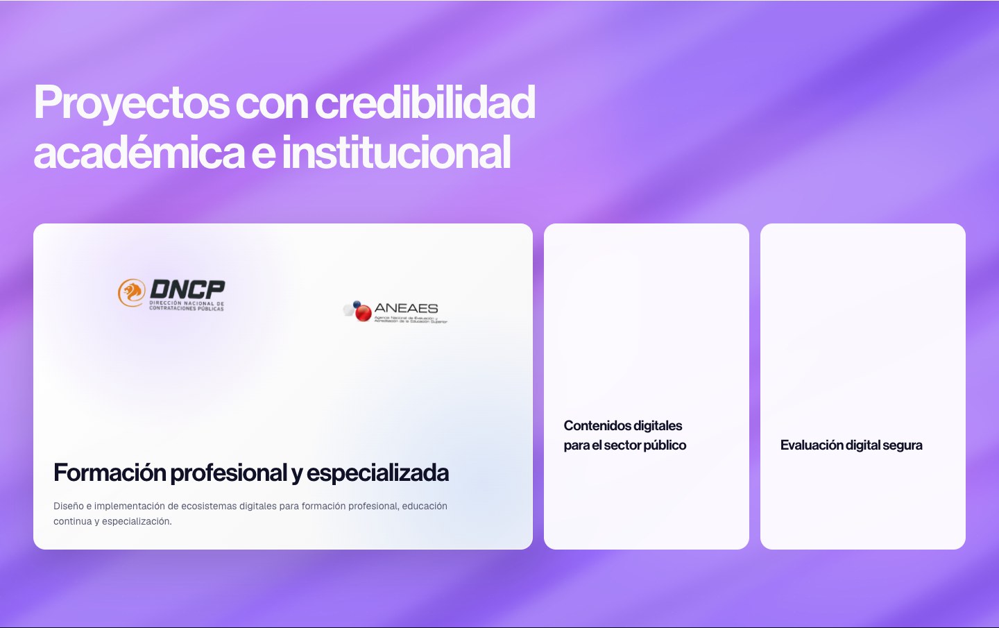 FutureTech institutional experience